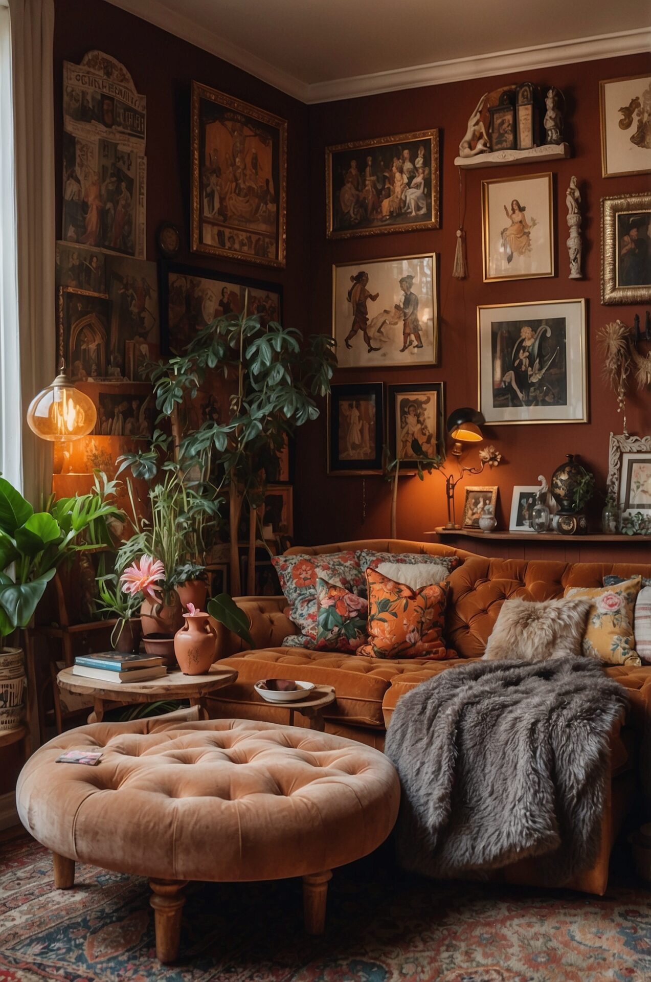 Best Cozy Maximalism home interior decor
