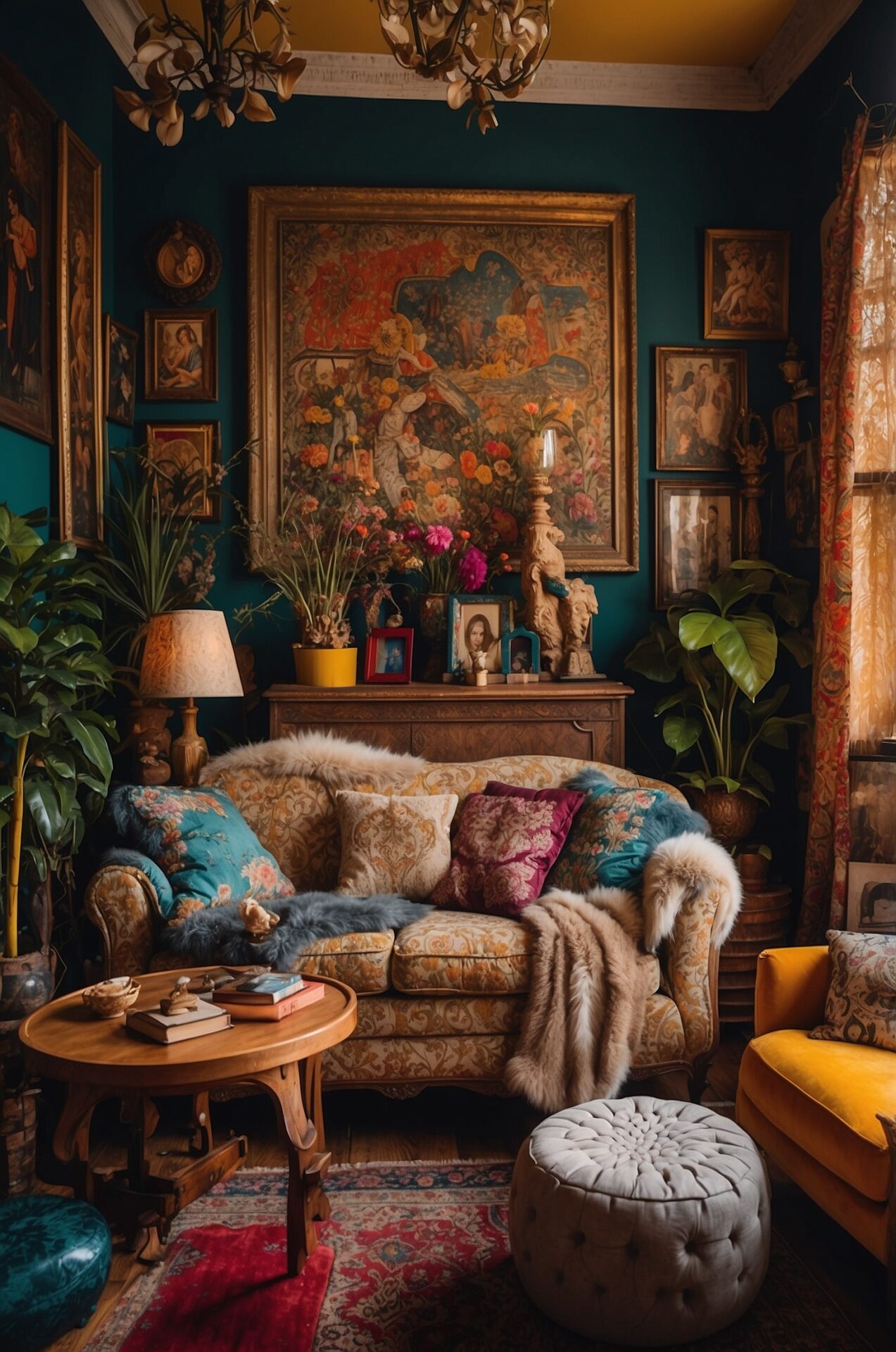 Best Cozy Maximalism home interior decor