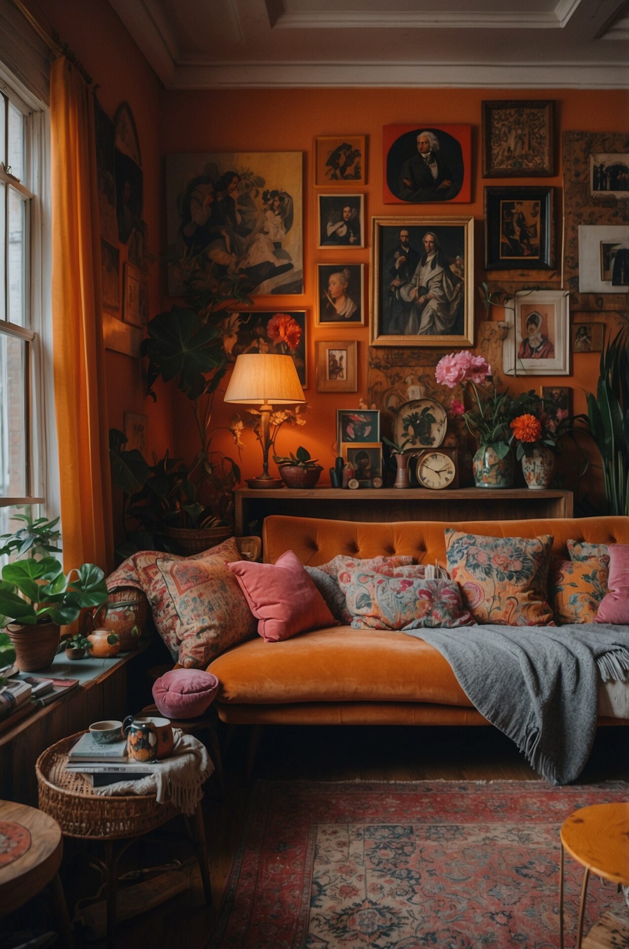 Best Cozy Maximalism home interior decor