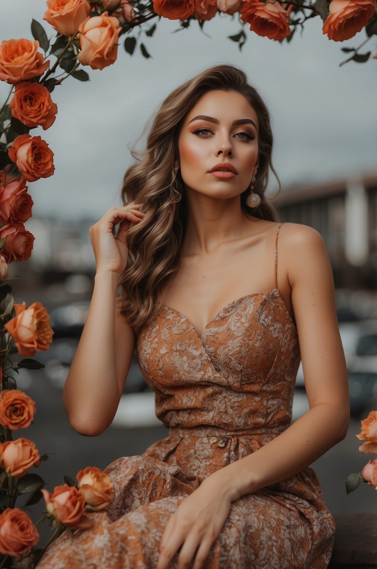 Instagram Model Dress to Impress Ideas