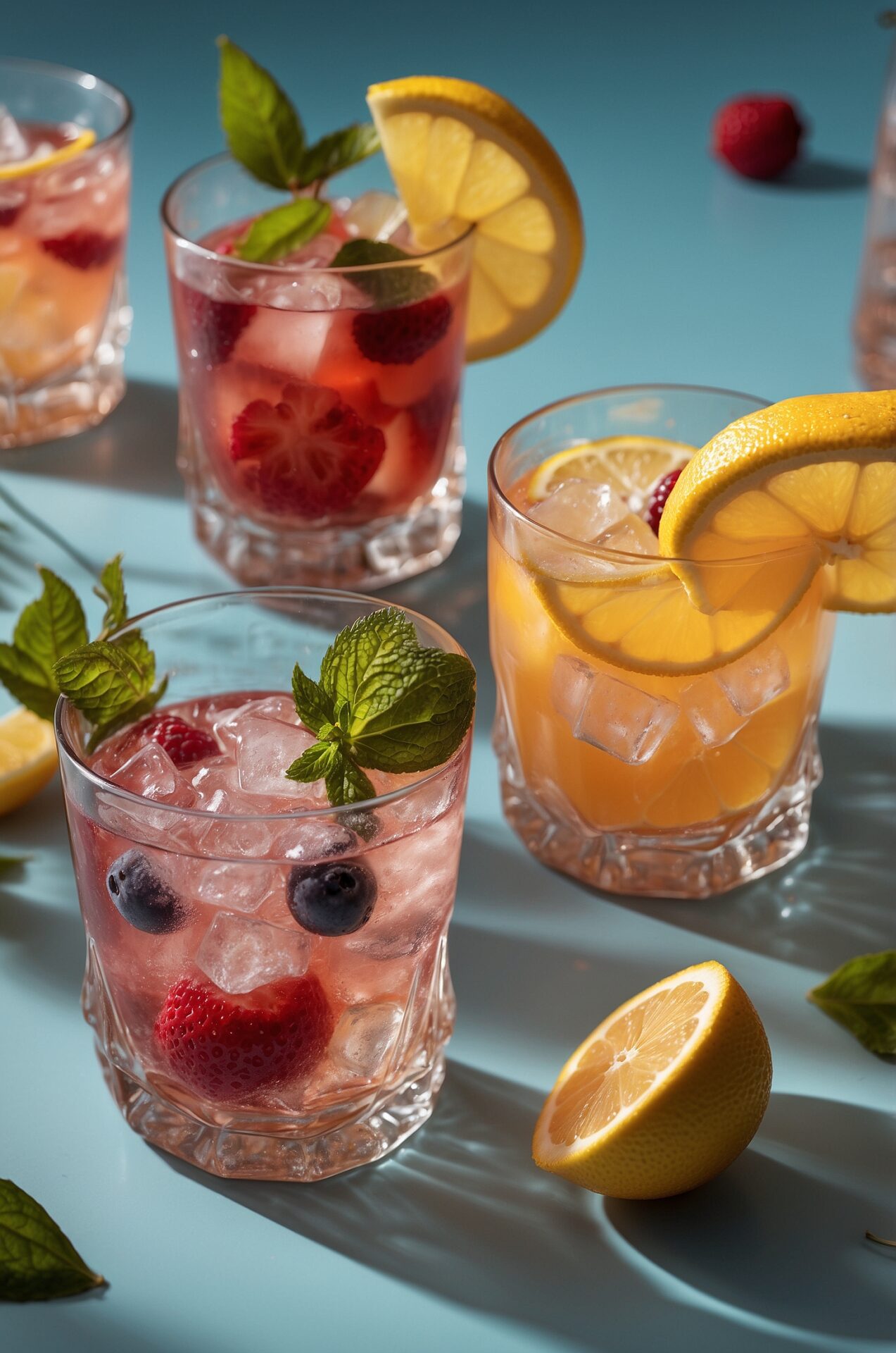Refreshing Summer Drinks
