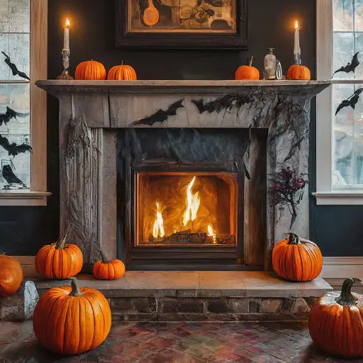 22 Halloween Living Room Decor Ideas