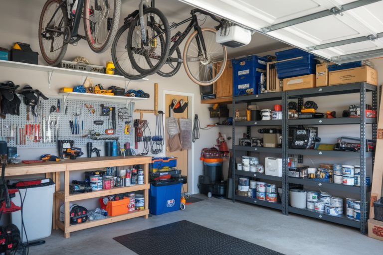 16 Garage Organization Tips