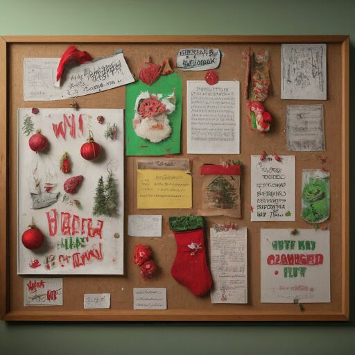 24 Christmas Bulletin Board Ideas
