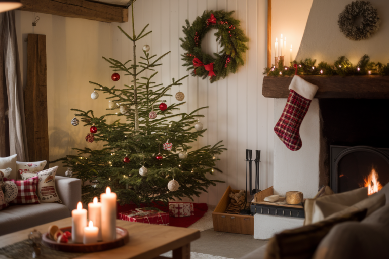19 Cottage Christmas Ideas