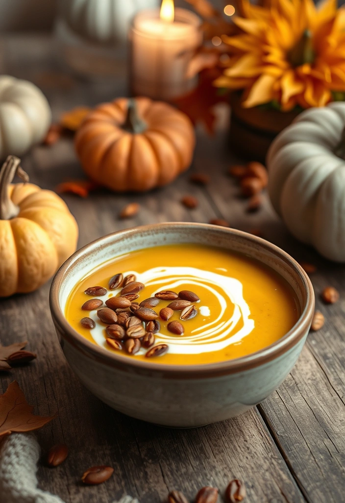 25 Easy Thanksgiving Side Dishes That Will Steal the Show (You Won't Believe #16!) - 21. Pumpkin Soup