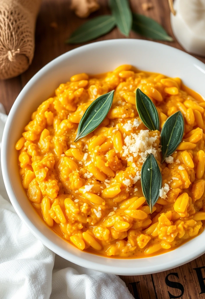 25 Easy Thanksgiving Side Dishes That Will Steal the Show (You Won't Believe #16!) - 16. Butternut Squash Risotto (You Won't Believe!)