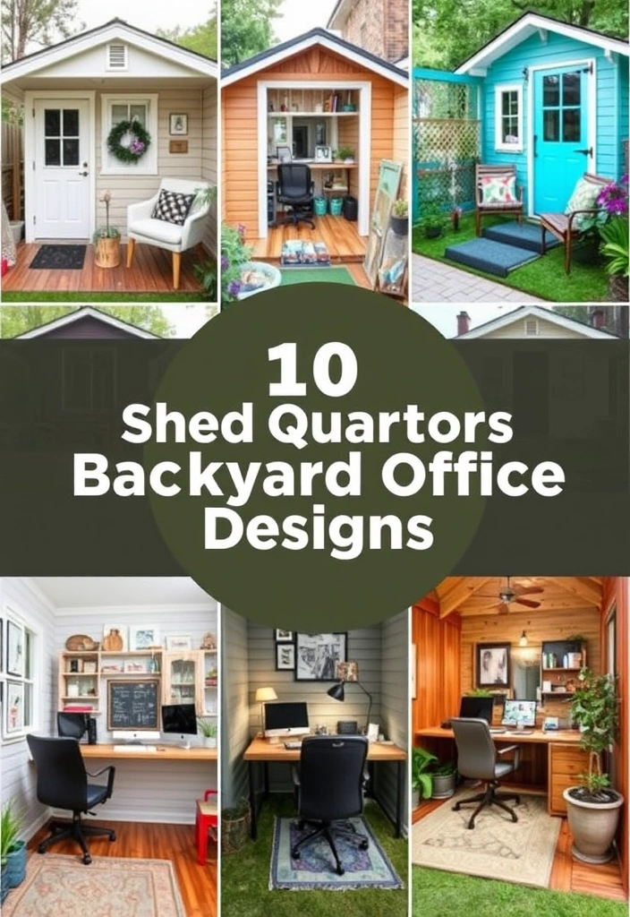 26 Shedquarters Backyard Office Ideas You Won't Believe Exist! - Conclusion
