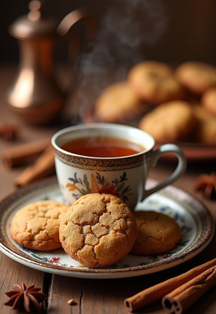 22 Marry Me Cookies Easy Recipe That'll Make Your Sweetheart Say 'Yes!' - 16. Chai Spice Cookies