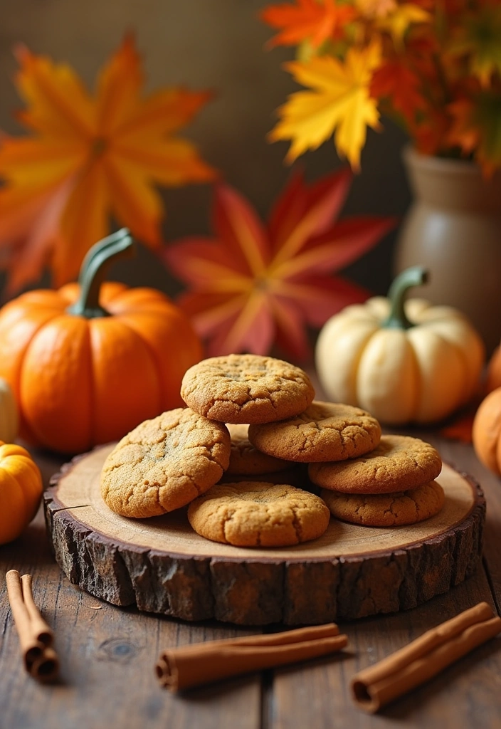 22 Marry Me Cookies Easy Recipe That'll Make Your Sweetheart Say 'Yes!' - 14. Pumpkin Spice Cookies