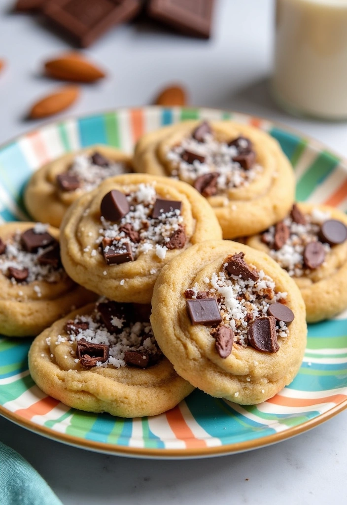 22 Marry Me Cookies Easy Recipe That'll Make Your Sweetheart Say 'Yes!' - 9. Almond Joy Cookies