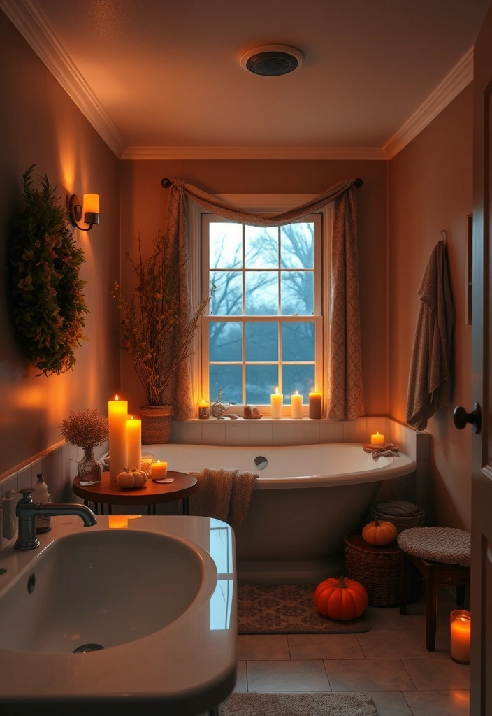 27 Fall Bathroom Decorating Ideas That Will Transform Your Space Into a Cozy Retreat!