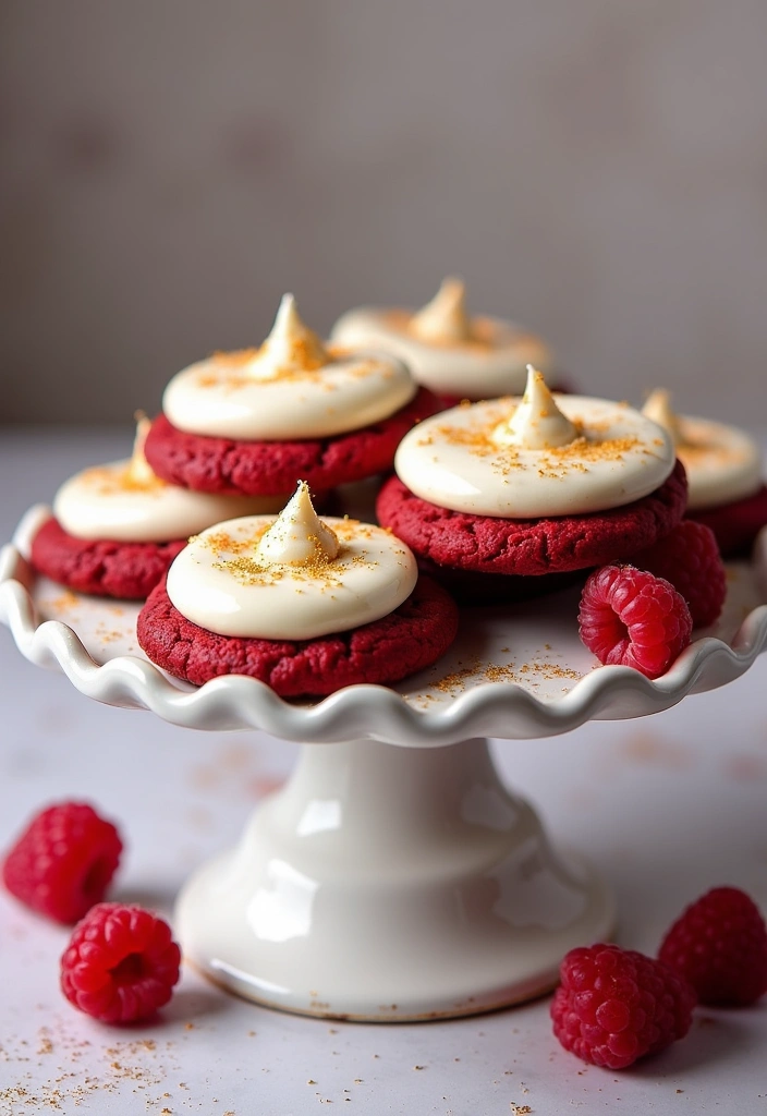 22 Marry Me Cookies Easy Recipe That'll Make Your Sweetheart Say 'Yes!' - 3. Red Velvet Marry Me Cookies