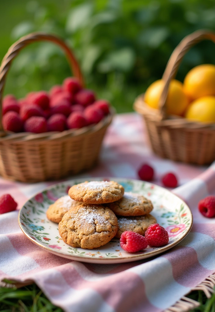 22 Marry Me Cookies Easy Recipe That'll Make Your Sweetheart Say 'Yes!' - 11. Raspberry Almond Cookies