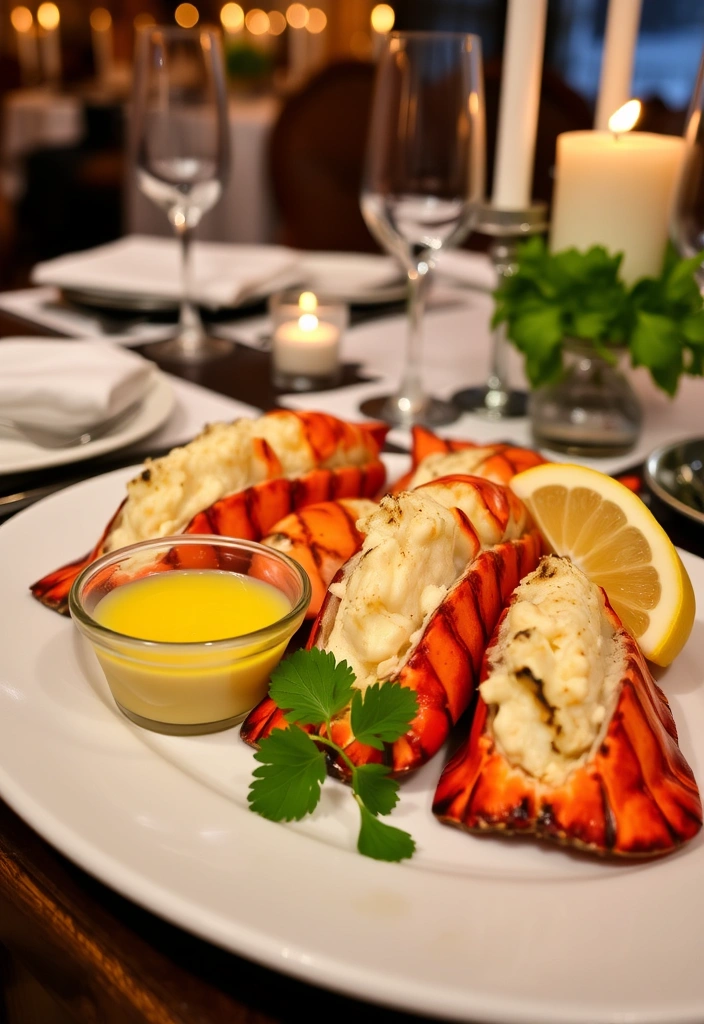 20 Outback Restaurant Copycat Recipes You Must Try at Home! - 15. Outback’s Lobster Tails