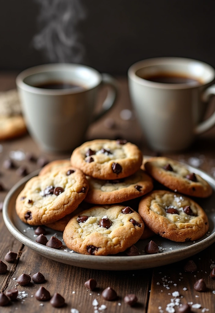 22 Marry Me Cookies Easy Recipe That'll Make Your Sweetheart Say 'Yes!' - 2. Chocolate Chip Romance Cookies