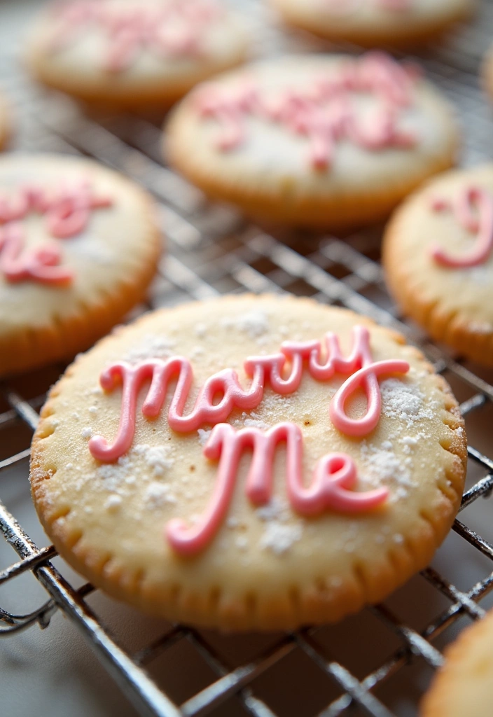 22 Marry Me Cookies Easy Recipe That'll Make Your Sweetheart Say 'Yes!' - 1. Classic Vanilla Marry Me Cookies
