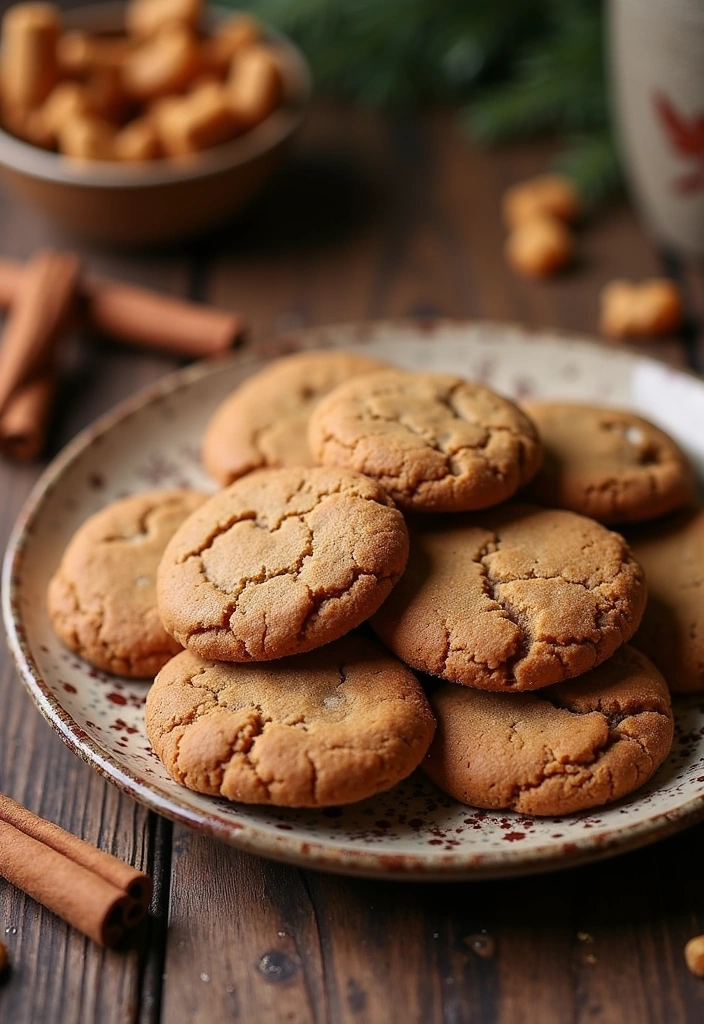 22 Marry Me Cookies Easy Recipe That'll Make Your Sweetheart Say 'Yes!' - 20. Chewy Ginger Cookies