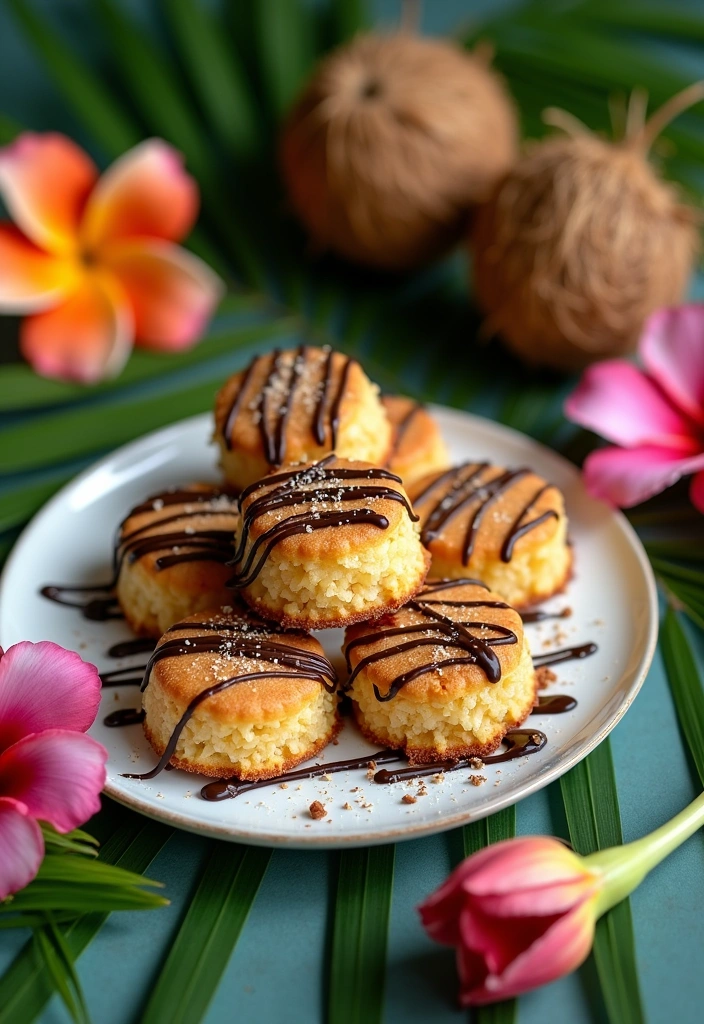22 Marry Me Cookies Easy Recipe That'll Make Your Sweetheart Say 'Yes!' - 7. Coconut Macaroon Love Bites